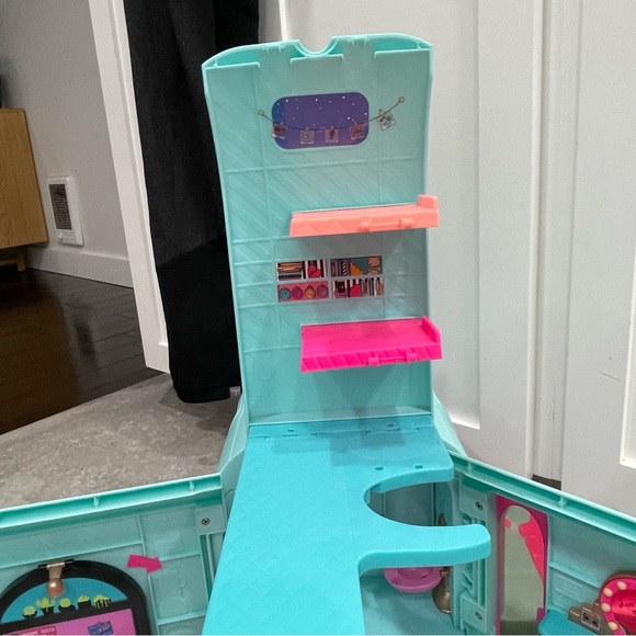 LOL Surprise Doll Camper 2 in 1 Blue Glamper Camper Van House & NO Accessories - Picture 5 of 9